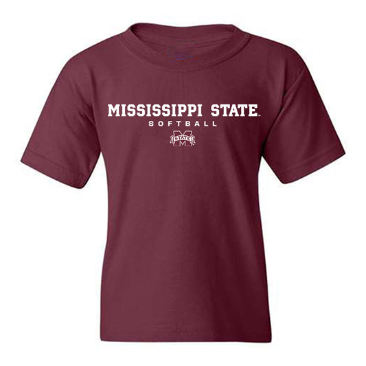 Mississippi State - NCAA Softball : Megan Davidson - Classic Shersey Youth T-Shirt-0