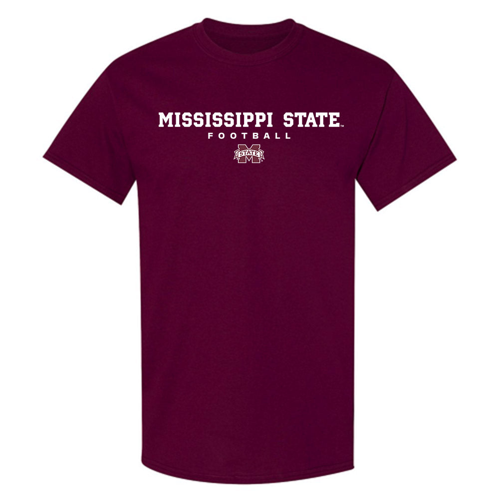 Mississippi State - NCAA Football : Parker Puckett - Classic Shersey T-Shirt-0