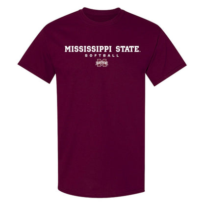 Mississippi State - NCAA Softball : Nadia Barbary - Classic Shersey T-Shirt-0