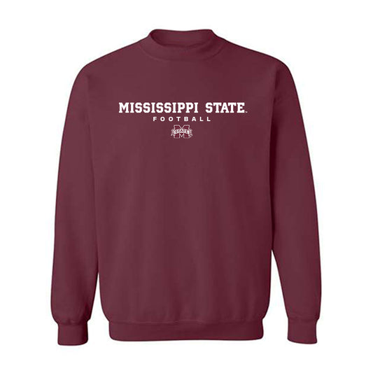 Mississippi State - NCAA Football : Brennan Smith - Classic Shersey Crewneck Sweatshirt-0