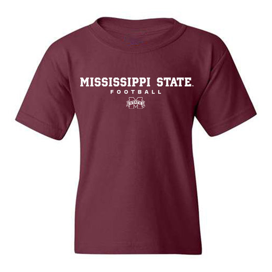 Mississippi State - NCAA Football : Corey Clark - Classic Shersey Youth T-Shirt