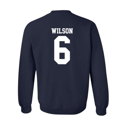 Nevada - NCAA Football : Cooper Wilson - Classic Shersey Crewneck Sweatshirt-1