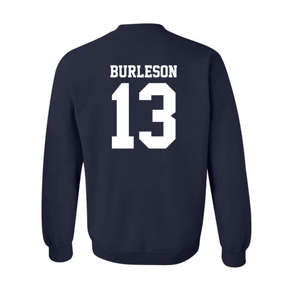 Nevada - NCAA Football : Nehemiah Burleson - Classic Shersey Crewneck Sweatshirt-1