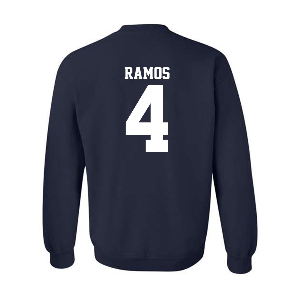 Nevada - NCAA Women's Basketball : Gabby Ramos - Classic Shersey Crewneck Sweatshirt-1