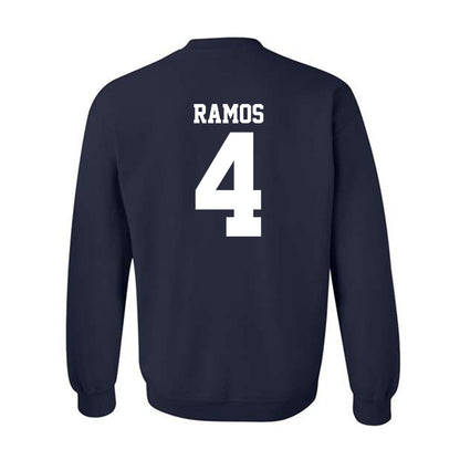 Nevada - NCAA Women's Basketball : Gabby Ramos - Classic Shersey Crewneck Sweatshirt-1