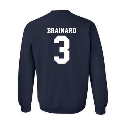 Nevada - NCAA Baseball : Aidan Brainard - Classic Shersey Crewneck Sweatshirt-1