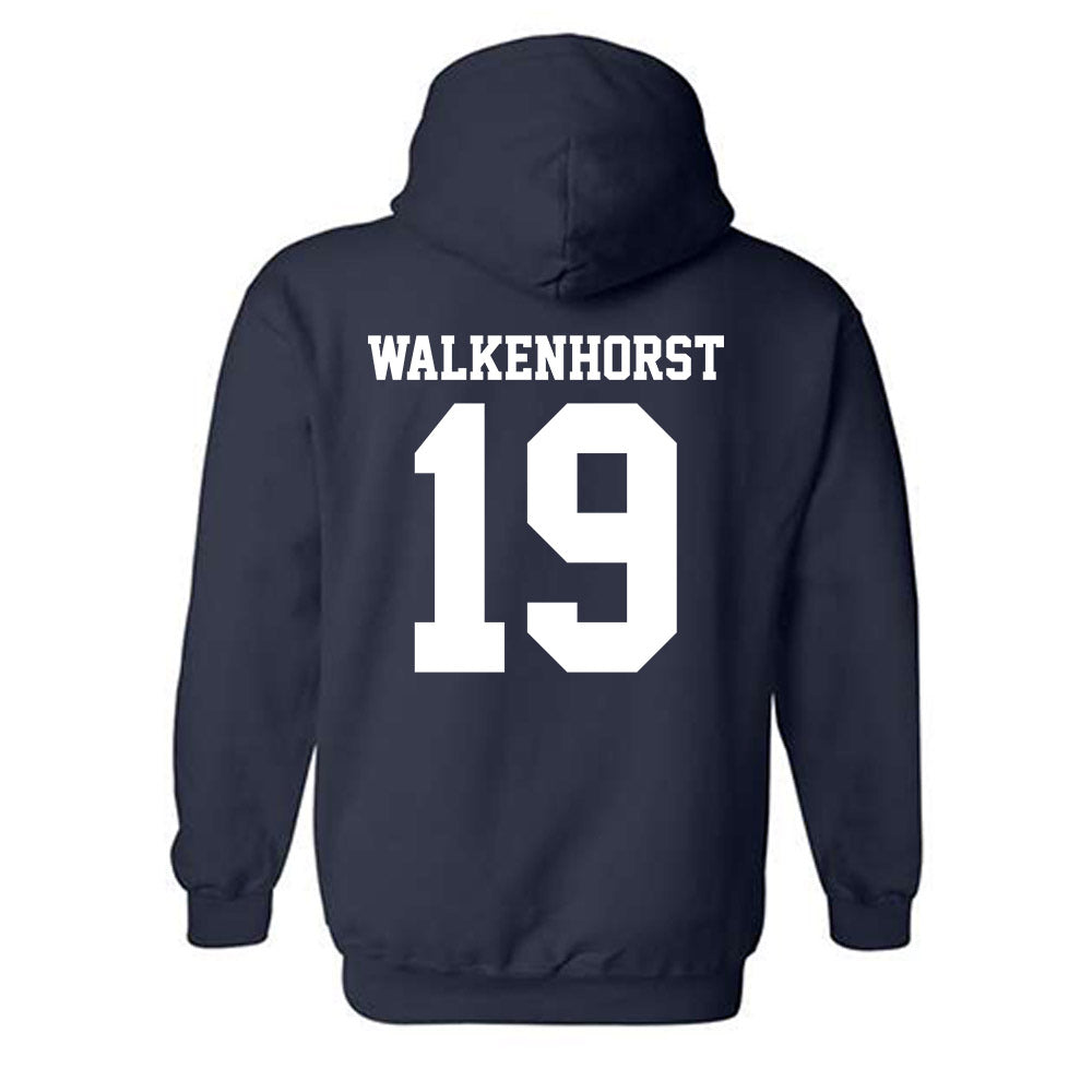 Nevada - NCAA Women's Volleyball : Jessica Walkenhorst - Classic Shersey Hooded Sweatshirt-1