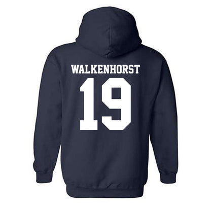 Nevada - NCAA Women's Volleyball : Jessica Walkenhorst - Classic Shersey Hooded Sweatshirt-1