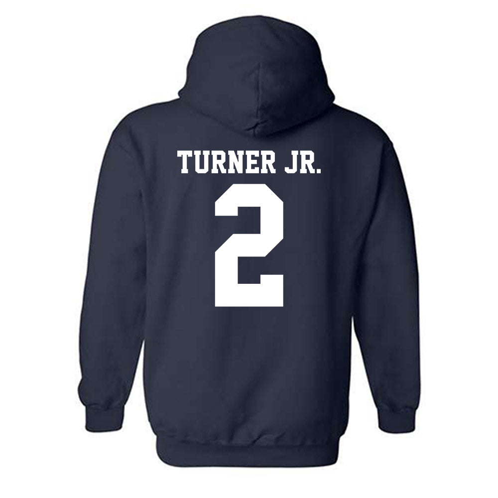 Nevada - NCAA Football : Herschel Turner Jr. - Classic Shersey Hooded Sweatshirt-1