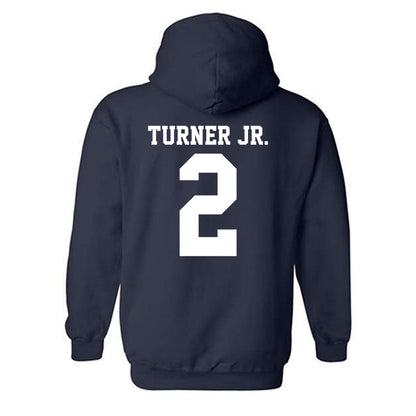 Nevada - NCAA Football : Herschel Turner Jr. - Classic Shersey Hooded Sweatshirt-1