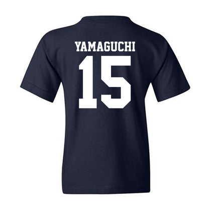 Nevada - NCAA Baseball : Sean Yamaguchi - Classic Shersey Youth T-Shirt-1