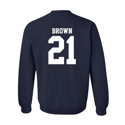 Nevada - NCAA Women's Volleyball : Haylee Brown - Classic Shersey Crewneck Sweatshirt-1