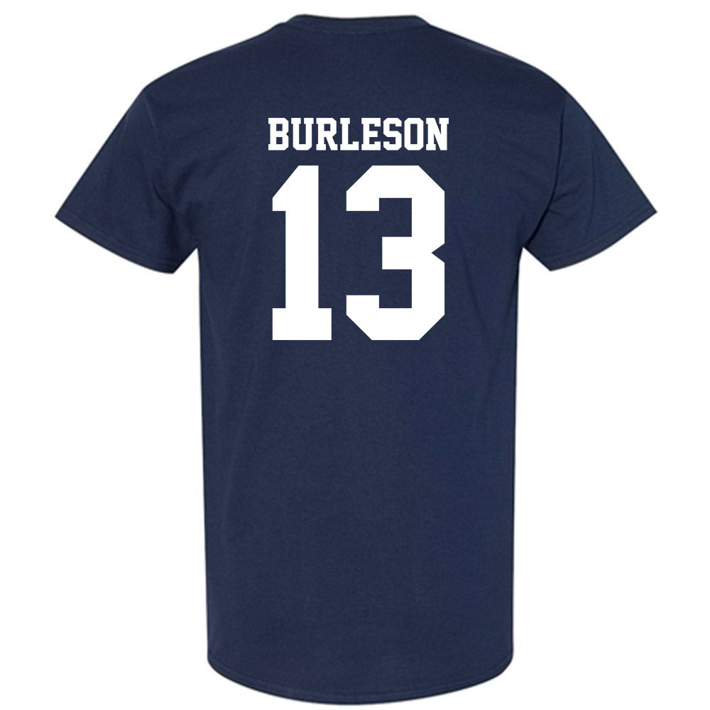 Nevada - NCAA Football : Nehemiah Burleson - Classic Shersey T-Shirt-1