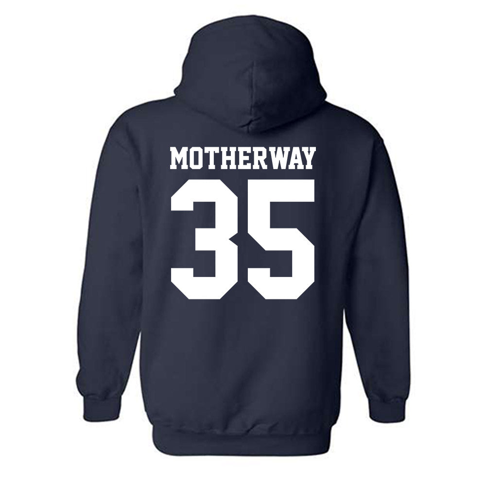  - NCAA Women's Basketball : Elle Motherway - Classic Shersey Hooded Sweatshirt-1