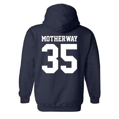  - NCAA Women's Basketball : Elle Motherway - Classic Shersey Hooded Sweatshirt-1