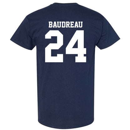 Nevada - NCAA Men's Basketball : Christopher Baudreau - Classic Shersey T-Shirt-1