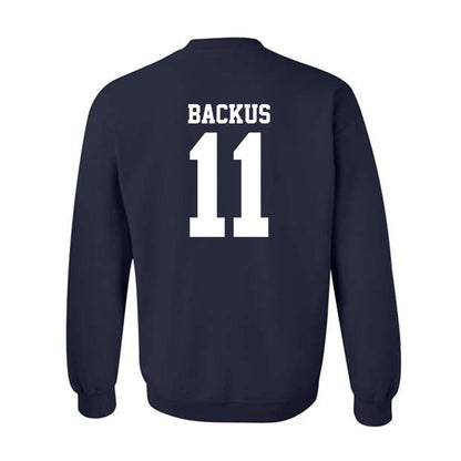 Nevada - NCAA Women's Basketball : Britain Backus - Classic Shersey Crewneck Sweatshirt-1