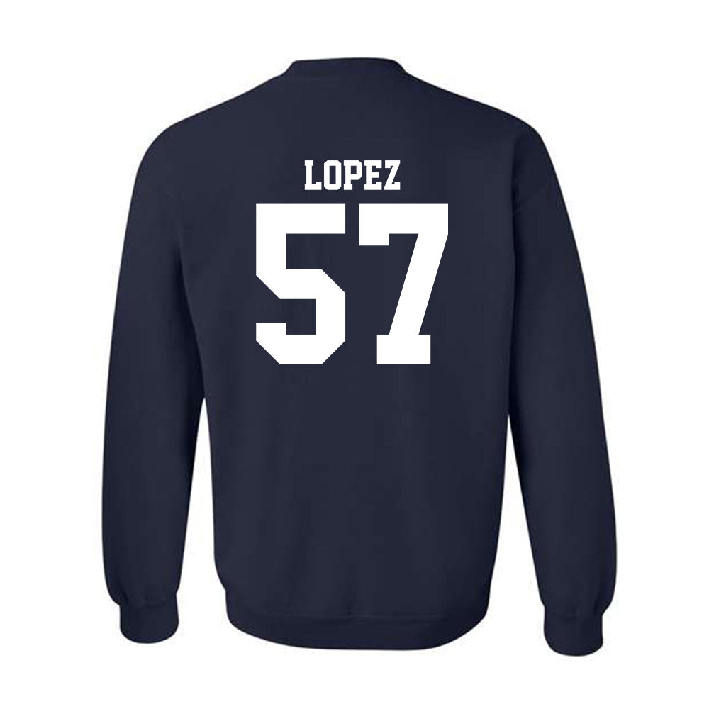 Nevada - NCAA Football : Dylan Lopez - Classic Shersey Crewneck Sweatshirt-1
