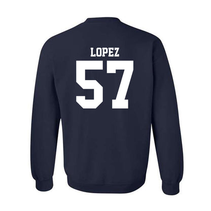 Nevada - NCAA Football : Dylan Lopez - Classic Shersey Crewneck Sweatshirt-1