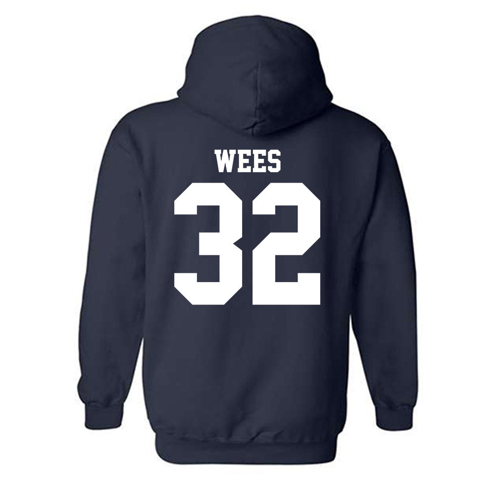 Nevada - NCAA Women's Soccer : Eva Wees - Classic Shersey Hooded Sweatshirt-1