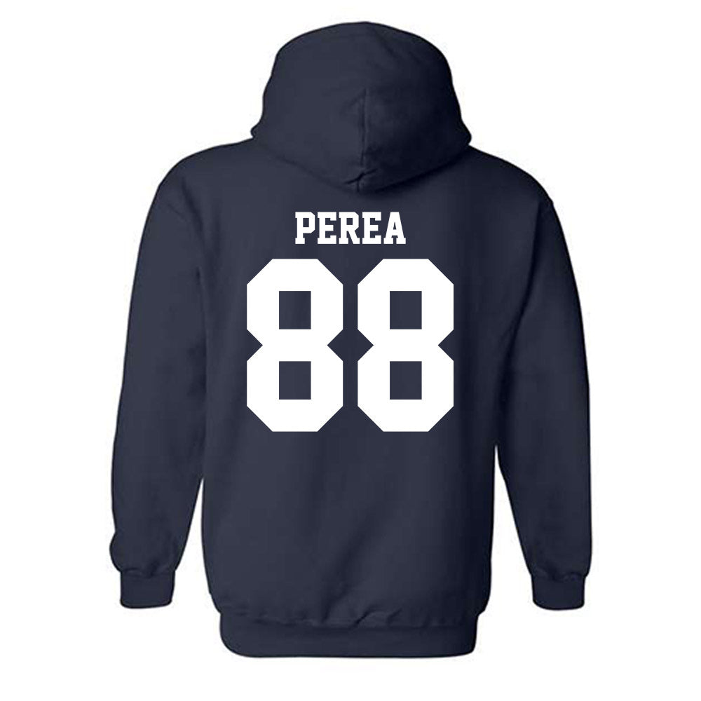 Nevada - NCAA Football : Keegan Perea - Classic Shersey Hooded Sweatshirt-1