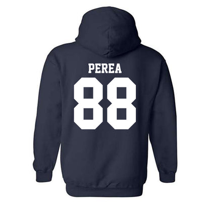 Nevada - NCAA Football : Keegan Perea - Classic Shersey Hooded Sweatshirt-1