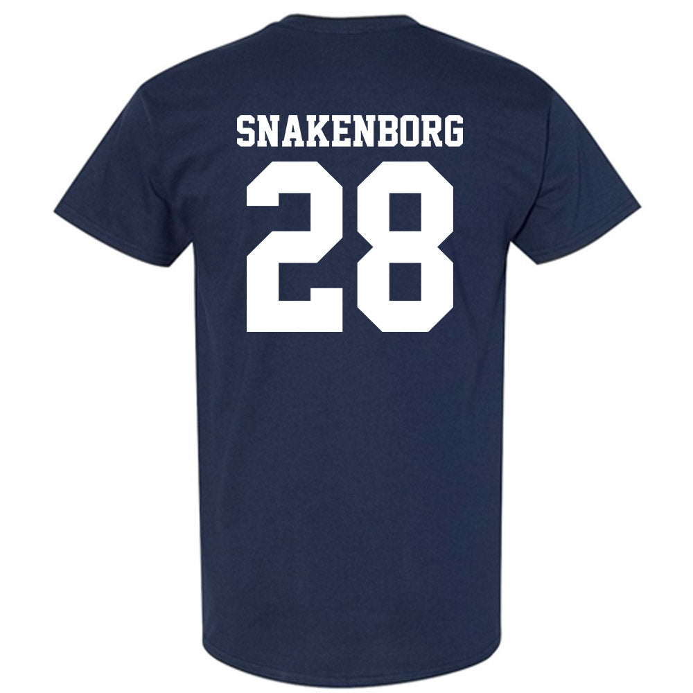 Nevada - NCAA Baseball : nate Snakenborg - Classic Shersey T-Shirt-1