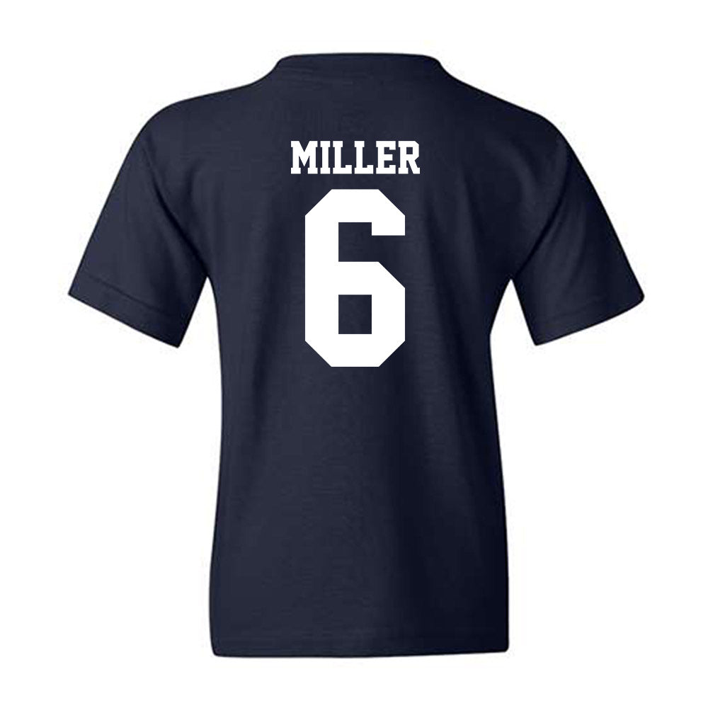 Nevada - NCAA Baseball : Nikolas Miller - Classic Shersey Youth T-Shirt-1