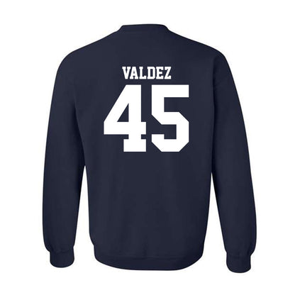 Nevada - NCAA Baseball : Eric Valdez - Classic Shersey Crewneck Sweatshirt-1