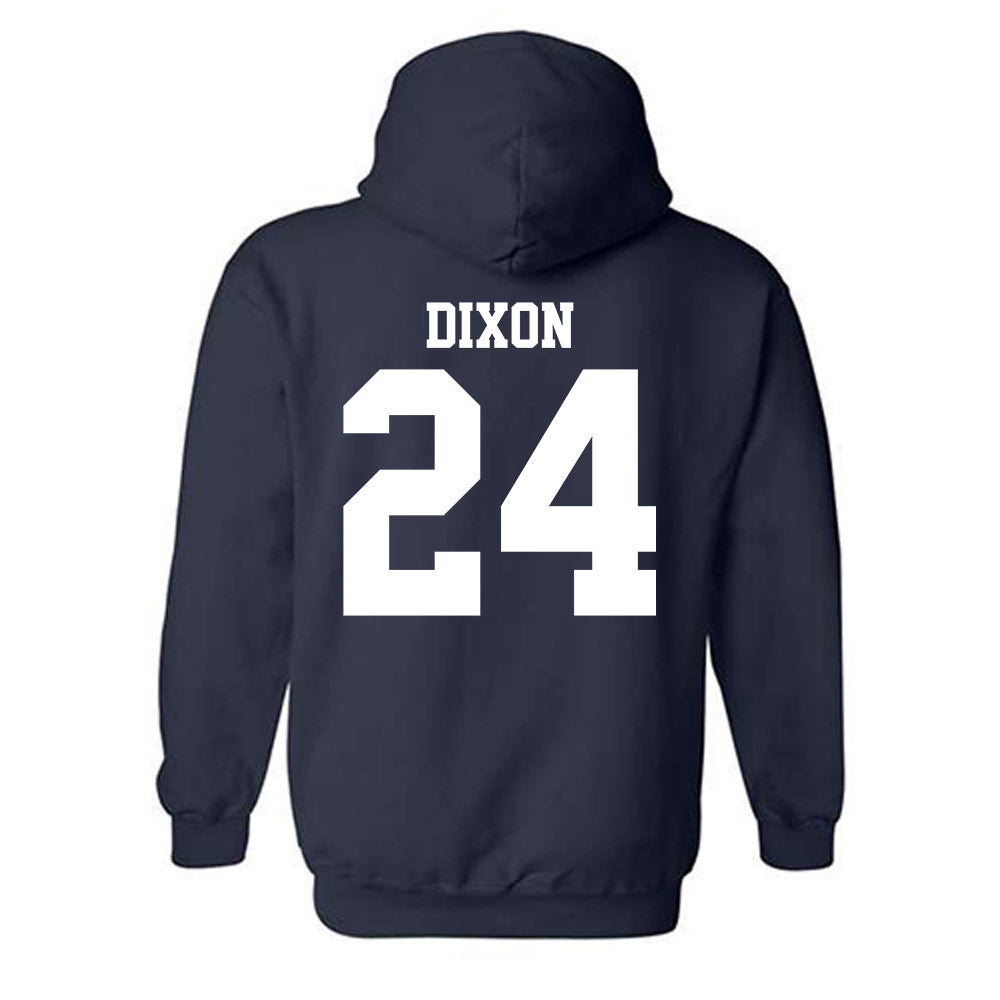  - NCAA Baseball : Payton Dixon - Classic Shersey Hooded Sweatshirt-1