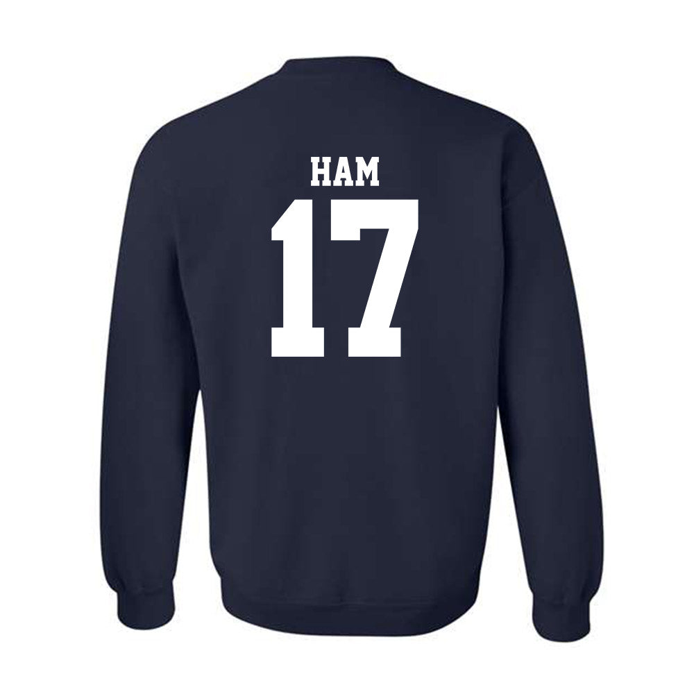 Nevada - NCAA Women's Volleyball : Alexa Ham - Classic Shersey Crewneck Sweatshirt-1