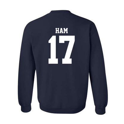 Nevada - NCAA Women's Volleyball : Alexa Ham - Classic Shersey Crewneck Sweatshirt-1