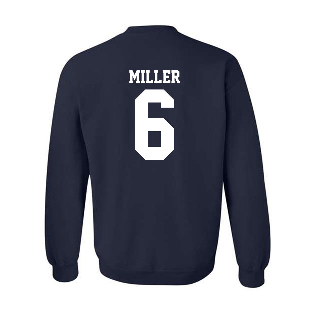 Nevada - NCAA Baseball : Nikolas Miller - Classic Shersey Crewneck Sweatshirt-1