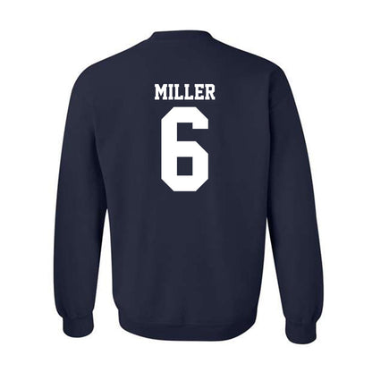 Nevada - NCAA Baseball : Nikolas Miller - Classic Shersey Crewneck Sweatshirt-1