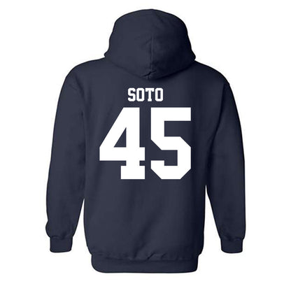 Nevada - NCAA Softball : Maya Soto - Classic Shersey Hooded Sweatshirt-1