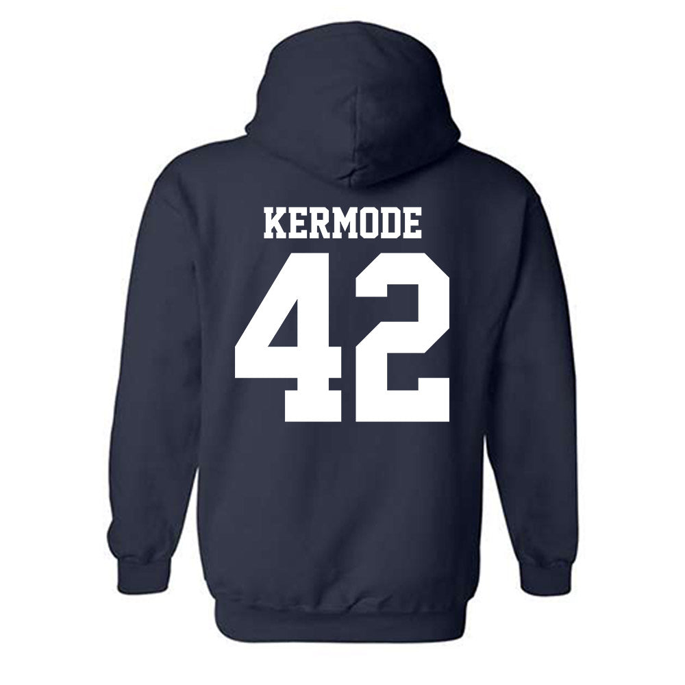 Nevada - NCAA Football : Colson Kermode - Classic Shersey Hooded Sweatshirt-1