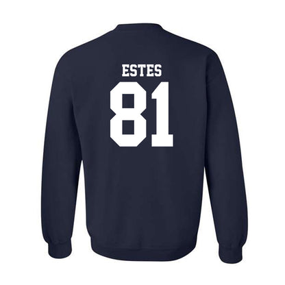 Nevada - NCAA Football : Trace Estes - Classic Shersey Crewneck Sweatshirt