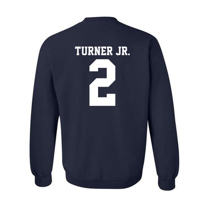 Nevada - NCAA Football : Herschel Turner Jr. - Classic Shersey Crewneck Sweatshirt-1