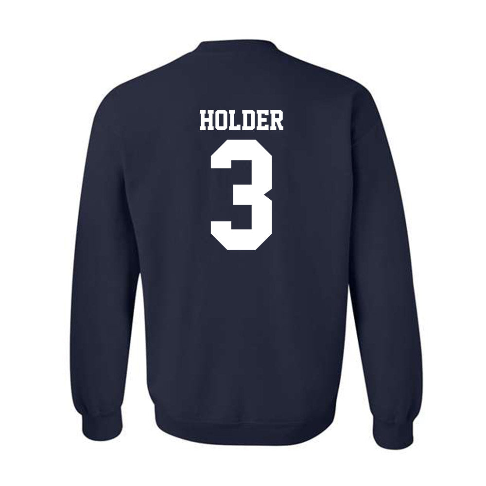Nevada - NCAA Baseball : Taylor Holder - Classic Shersey Crewneck Sweatshirt-1
