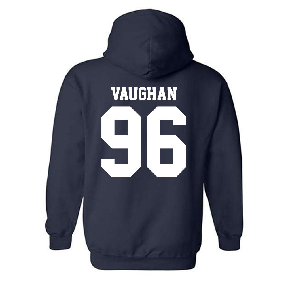 Nevada - NCAA Football : Tanner Vaughan - Classic Shersey Hooded Sweatshirt-1