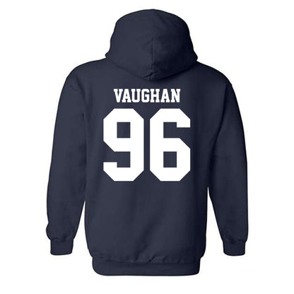 Nevada - NCAA Football : Tanner Vaughan - Classic Shersey Hooded Sweatshirt-1