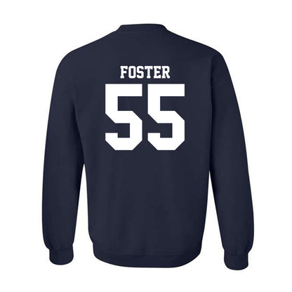 Nevada - NCAA Football : Jack Foster - Classic Shersey Crewneck Sweatshirt-1