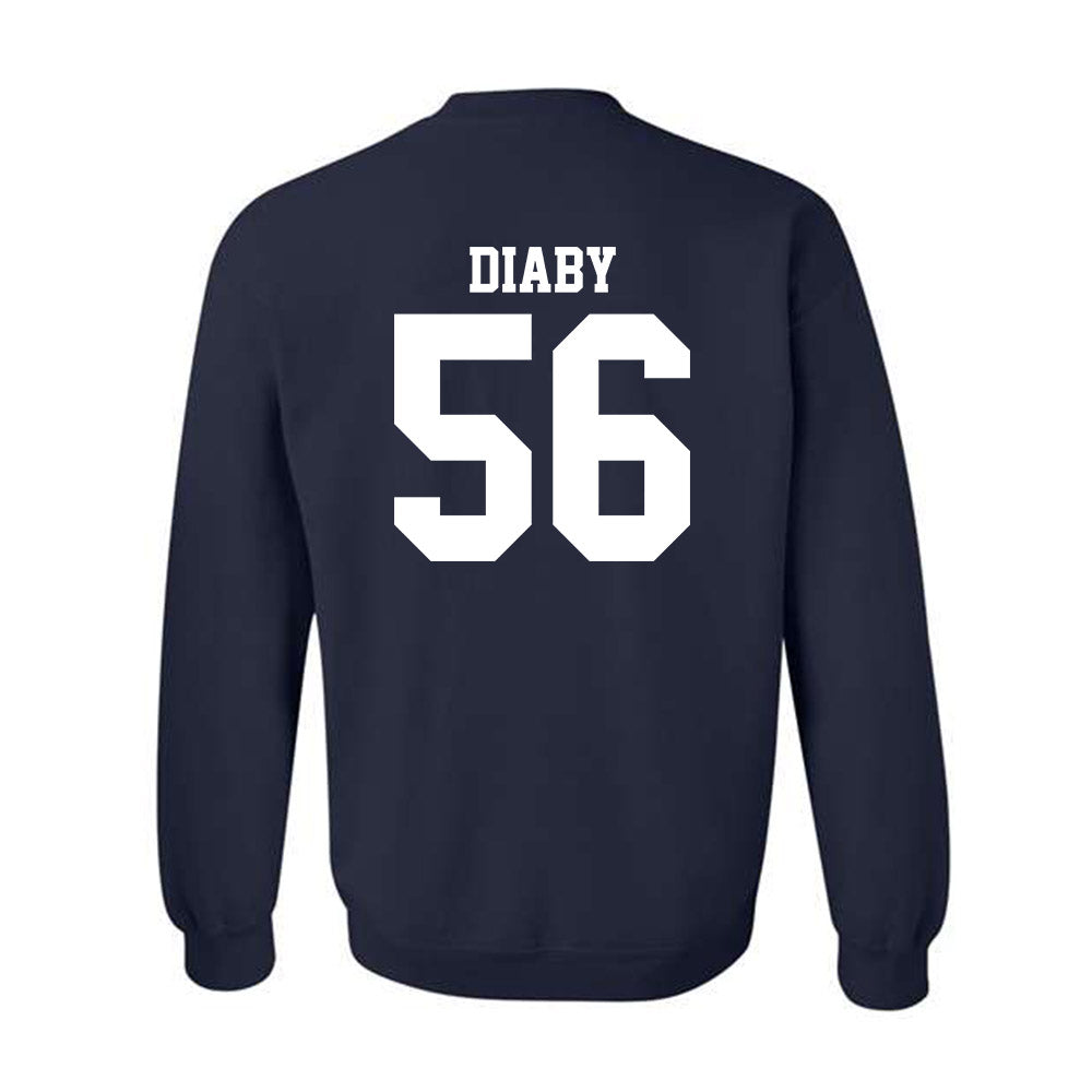 Nevada - NCAA Football : Hadine Diaby - Classic Shersey Crewneck Sweatshirt-1