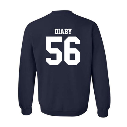 Nevada - NCAA Football : Hadine Diaby - Classic Shersey Crewneck Sweatshirt-1