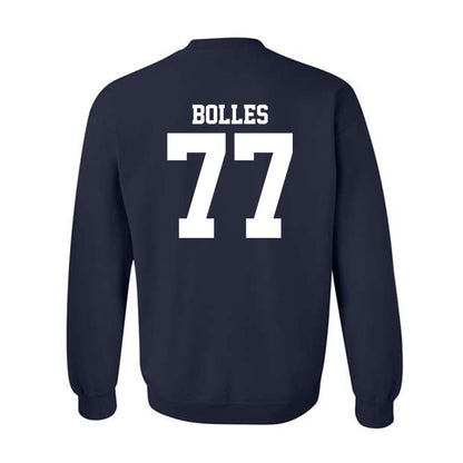 Nevada - NCAA Football : John Bolles - Classic Shersey Crewneck Sweatshirt
