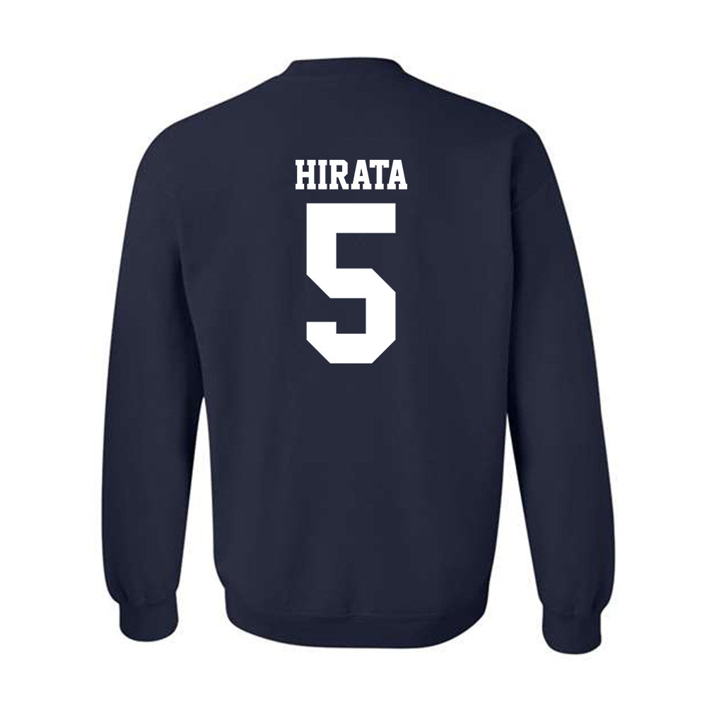 Nevada - NCAA Baseball : Mason Hirata - Classic Shersey Crewneck Sweatshirt-1
