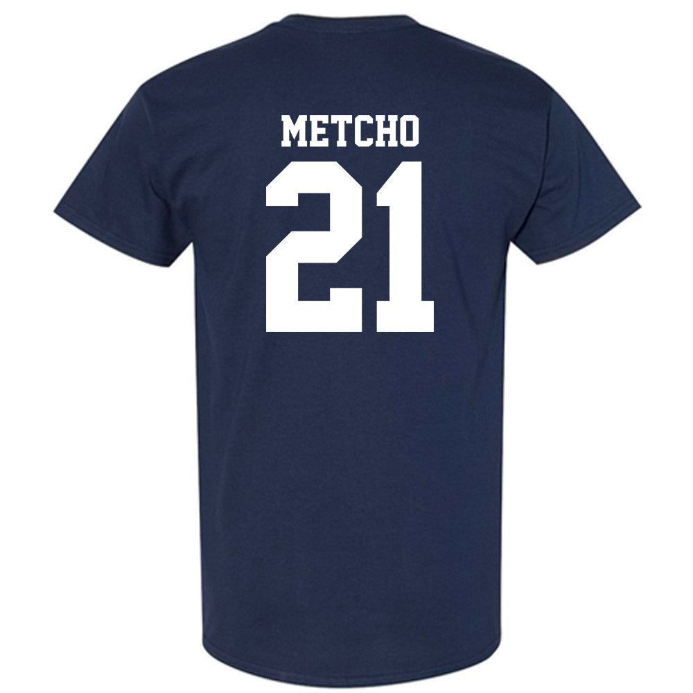 Nevada - NCAA Baseball : Jack Metcho - Classic Shersey T-Shirt-1