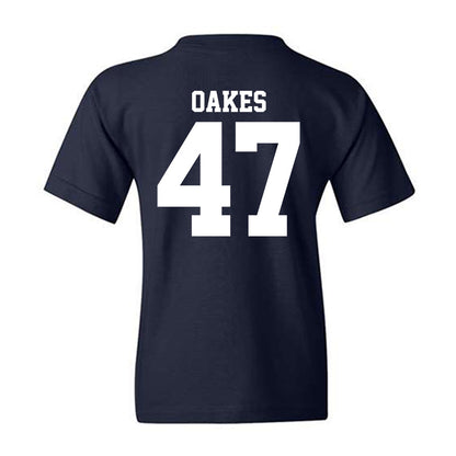 Nevada - NCAA Baseball : Ryan Oakes - Classic Shersey Youth T-Shirt-1