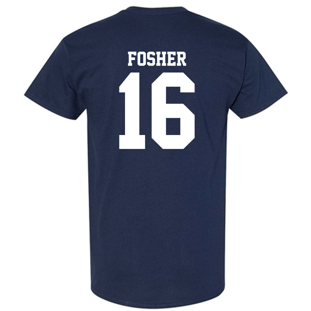  - NCAA Baseball : Peyton Fosher - Classic Shersey T-Shirt-1