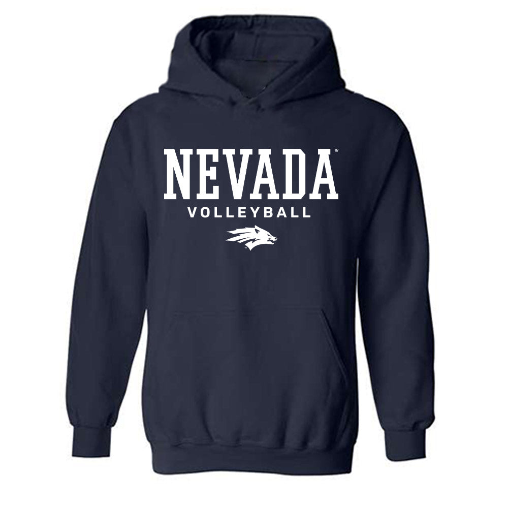 Nevada - NCAA Women's Volleyball : Jessica Walkenhorst - Classic Shersey Hooded Sweatshirt-0